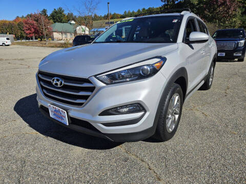 2018 Hyundai Tucson for sale at Auto Wholesalers Of Hooksett in Hooksett NH