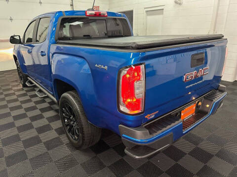 2021 GMC Canyon
