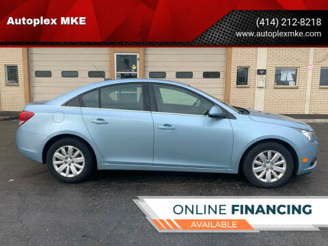 2011 Chevrolet Cruze for sale at Autoplexmkewi in Milwaukee WI