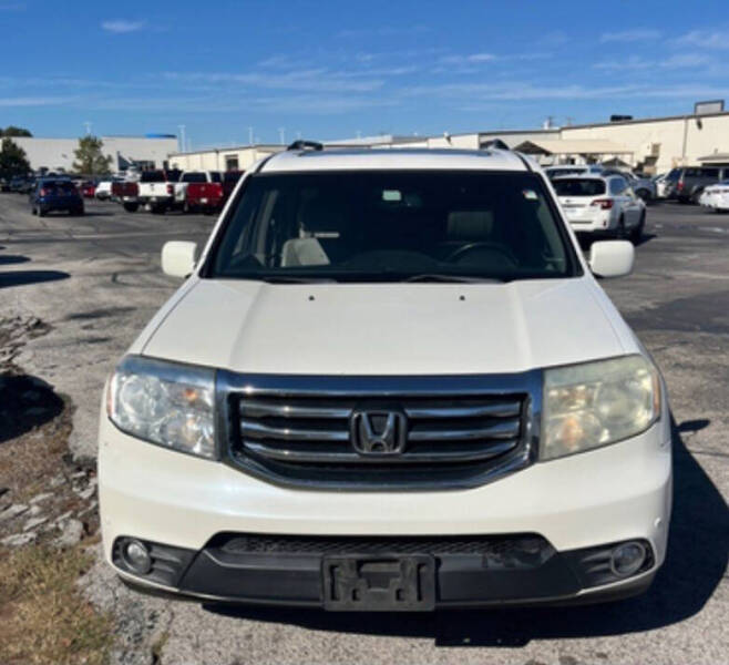 2013 Honda Pilot Touring