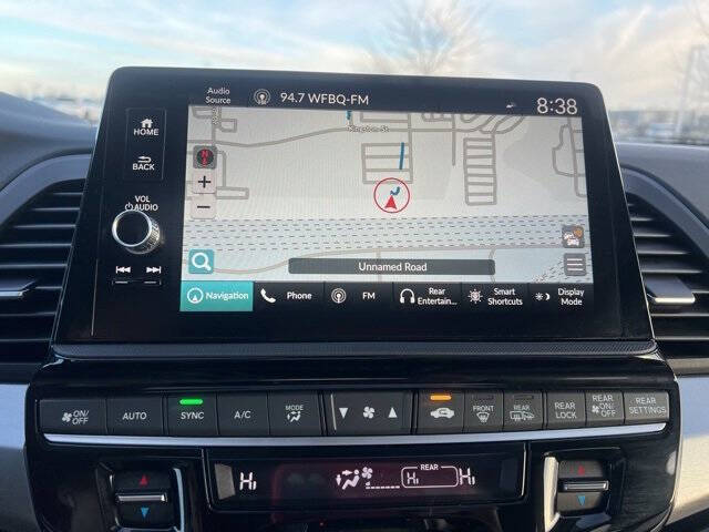 2025 Honda Odyssey Touring