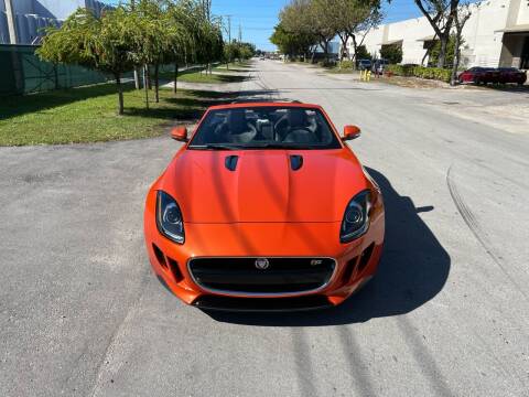 2015 Jaguar F-TYPE for sale at Eagle MotorGroup in Miami FL