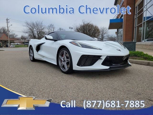 2021 Chevrolet Corvette Stingray