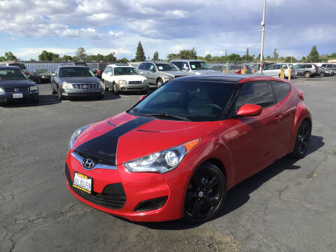 2012 Hyundai Veloster for sale at My Three Sons Auto Sales in Sacramento CA