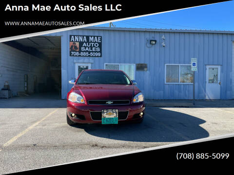 2008 Chevrolet Impala for sale at Anna Mae Auto Sales LLC in Monee IL