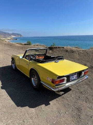 1973 Triumph TR6