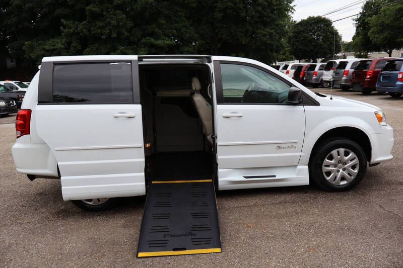 2017 Dodge Grand Caravan SE