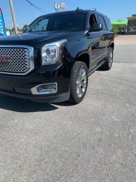 2015 GMC Yukon for sale at BRYANT AUTO SALES in Bryant AR
