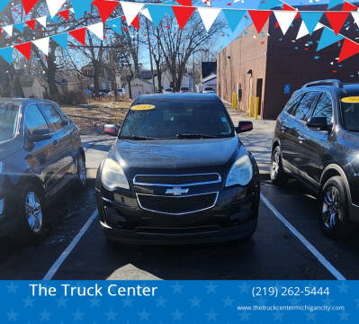 2013 Chevrolet Equinox for sale at The Truck Center in Michigan City IN