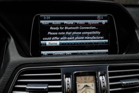 2014 Mercedes-Benz E-Class E 550