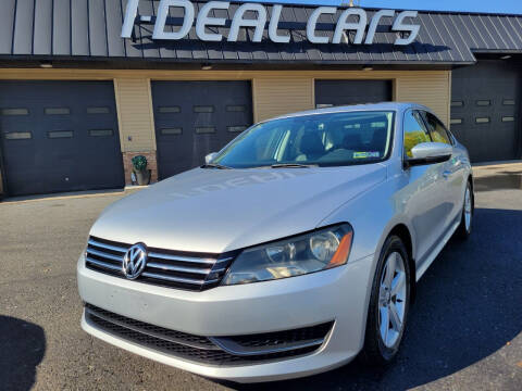 2013 Volkswagen Passat for sale at I-Deal Cars in Harrisburg PA