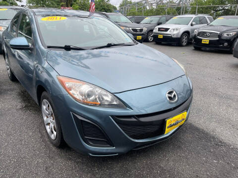 2011 Mazda MAZDA3 for sale at Din Motors in Passaic NJ