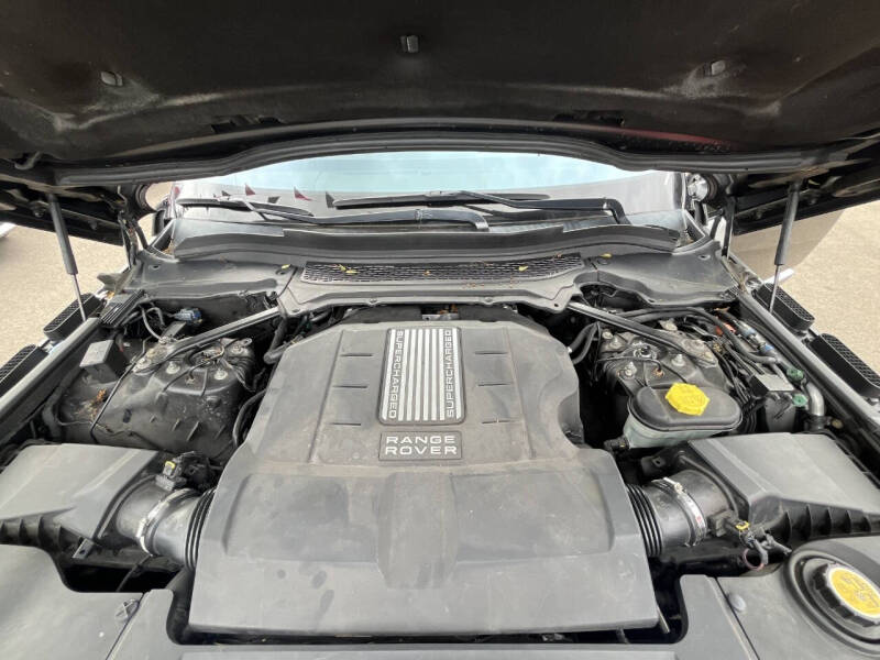 2014 Land Rover Range Rover Supercharged