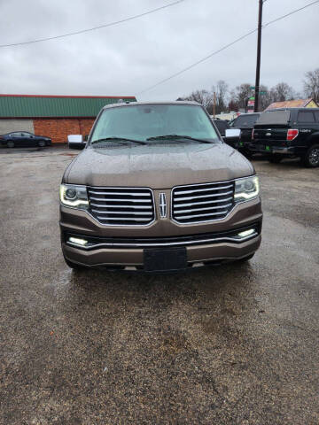 2015 Lincoln Navigator L for sale at Johnny's Motor Cars in Toledo OH