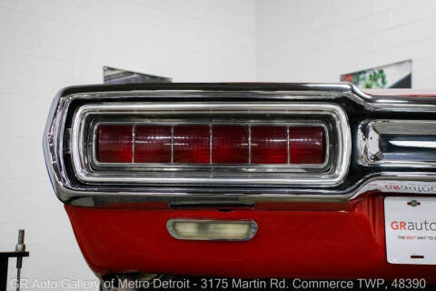 1965 Ford Thunderbird