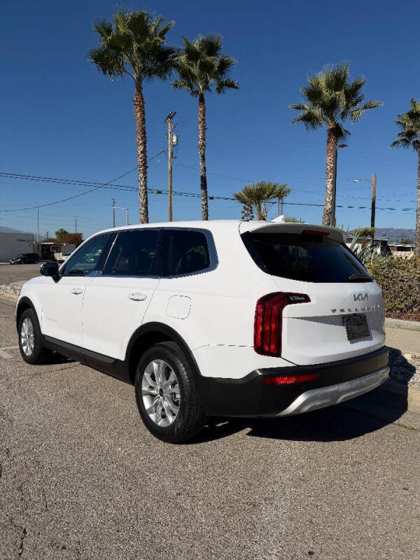 2022 Kia Telluride LX