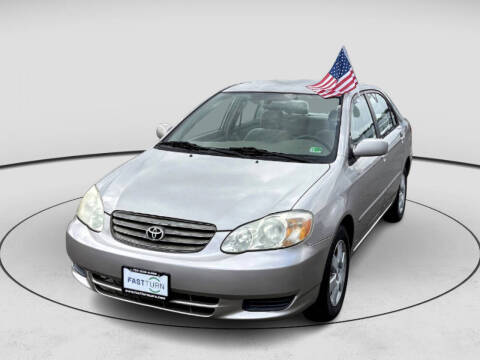 2003 Toyota Corolla