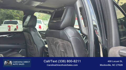 2015 Cadillac Escalade ESV Platinum