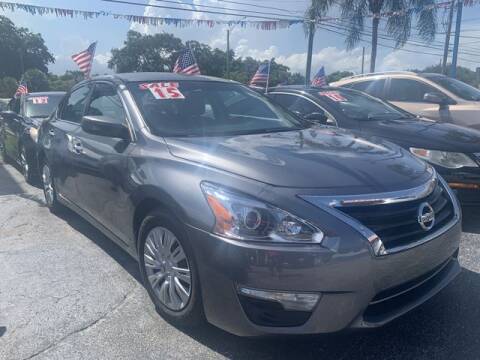2015 Nissan Altima for sale at AUTO PROVIDER in Fort Lauderdale FL