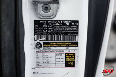 2017 Mercedes-Benz AMG GT