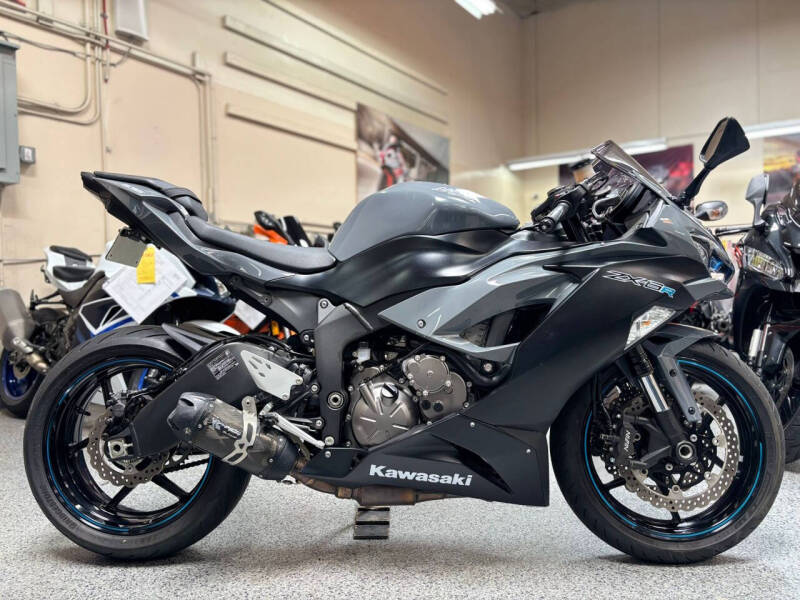 2019 Kawasaki Ninja ZX-6R For Sale - Carsforsale.com®