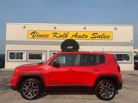 2020 Jeep Renegade for sale at Vince Kolb Auto Sales in Lake Ozark MO