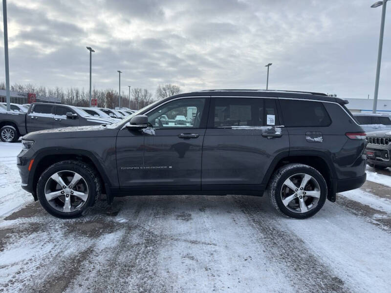 2022 Jeep Grand Cherokee L Limited