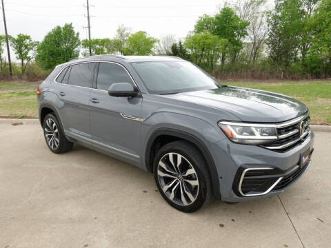 2022 Volkswagen Atlas Cross Sport for sale at HOPPER MOTORPLEX in Plano TX