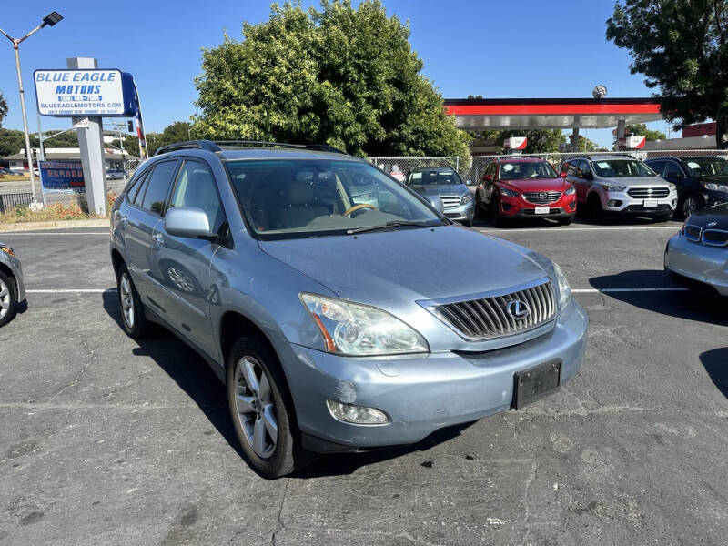 Used 2008 Lexus RX 350 with VIN JTJGK31U480012883 for sale in Fremont, CA