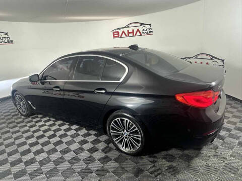 2017 BMW 5 Series 530i xDrive
