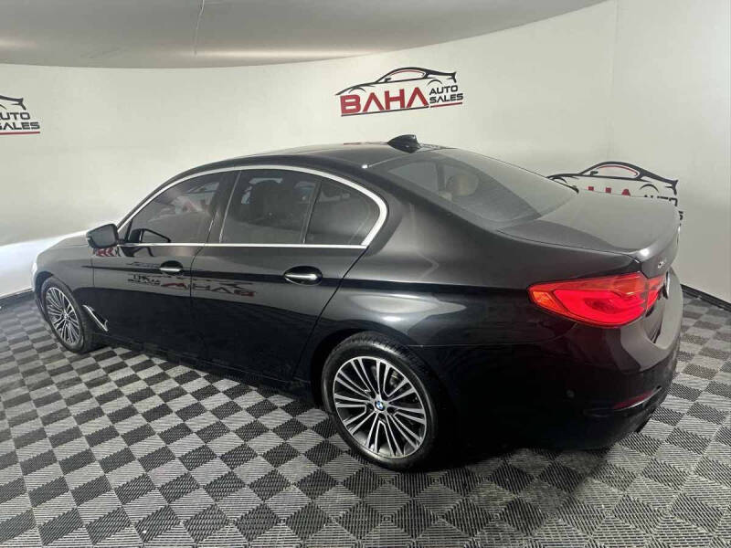 2017 BMW 5 Series 530i xDrive