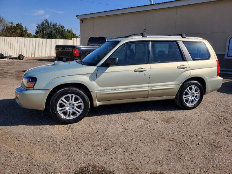 2005 Subaru Forester for sale at BAC Motors in Weslaco TX