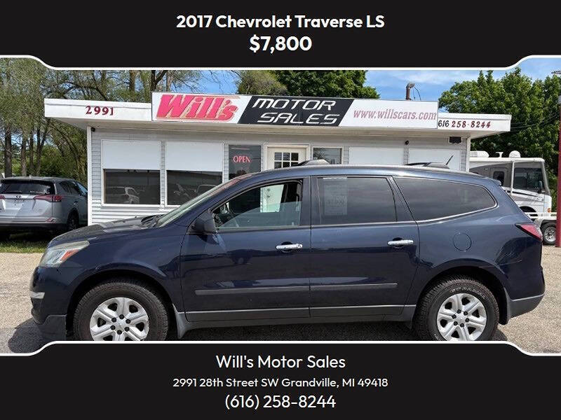 2017 Chevrolet Traverse LS