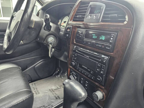 2002 Nissan Pathfinder