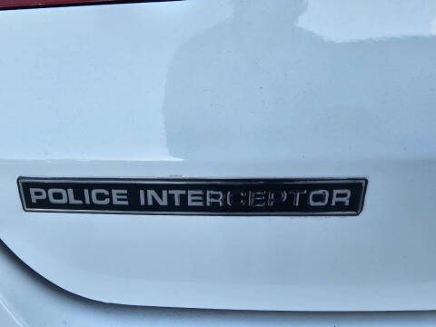 2018 Ford Taurus Police Interceptor