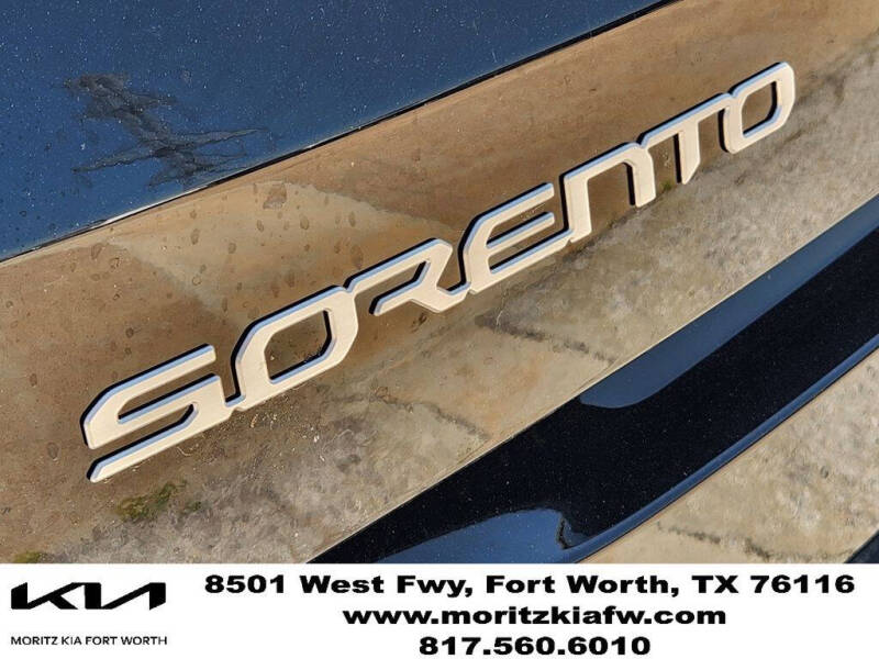 2026 Kia Sorento EX