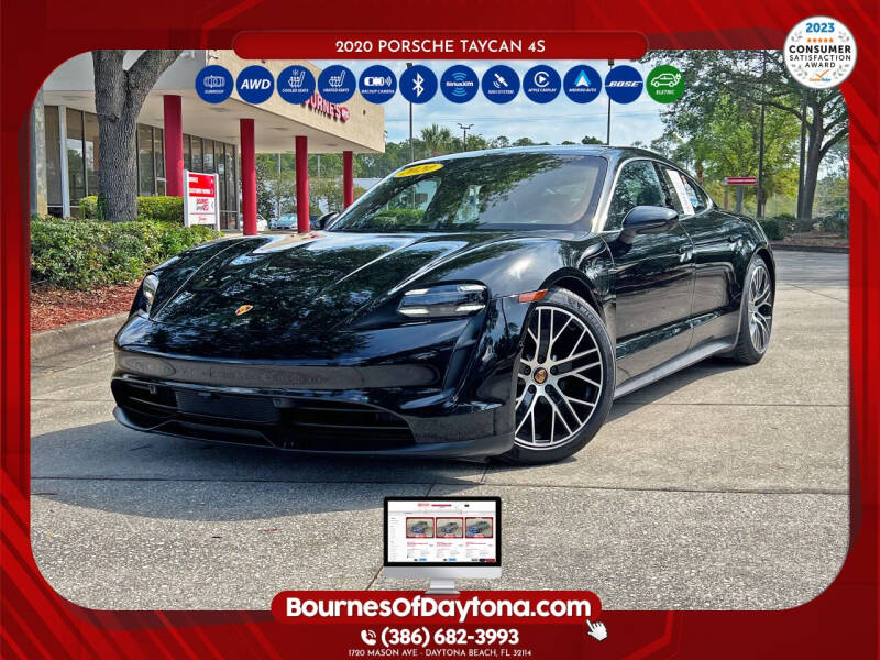 2020 Porsche Taycan for sale at Bourne's Auto Center in Daytona Beach FL