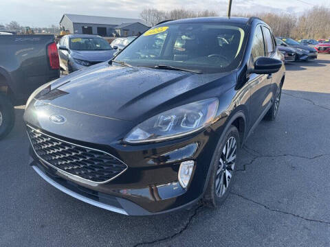 2020 Ford Escape SEL