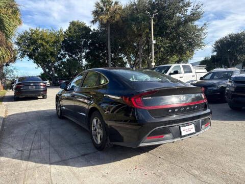 2021 Hyundai Sonata SE