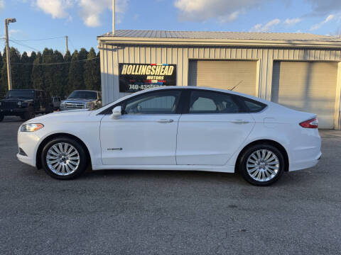 2013 Ford Fusion Hybrid SE
