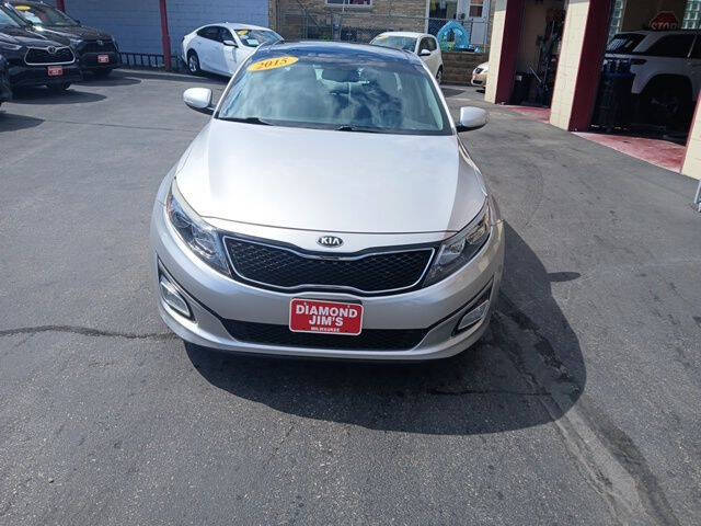 2015 Kia Optima EX