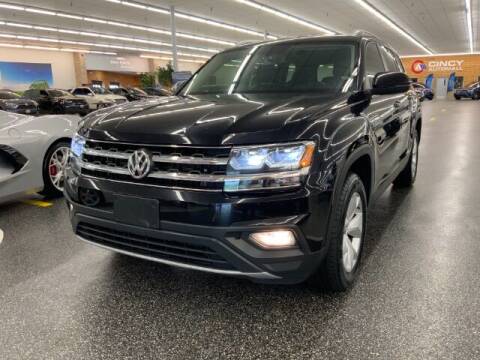 2018 Volkswagen Atlas for sale at Dixie Imports in Fairfield OH