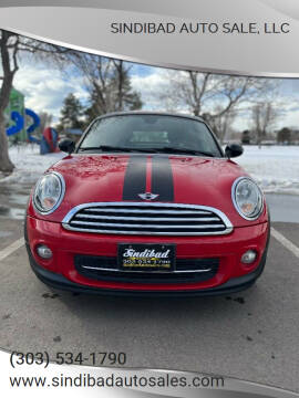 2012 MINI Cooper Coupe for sale at Sindibad Auto Sale, LLC in Englewood CO