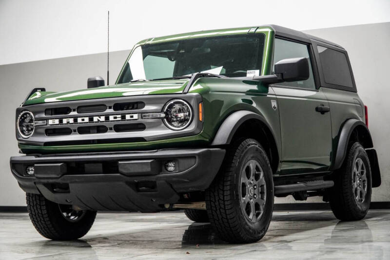 2023 Ford Bronco Big Bend