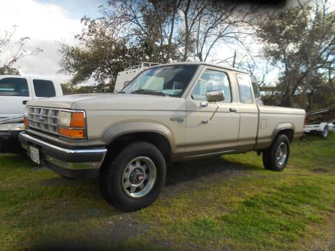 1989 Ford Ranger for sale at Mountain Auto in Jackson CA
