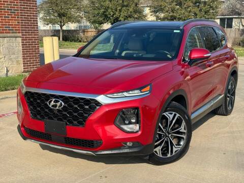 2019 Hyundai Santa Fe for sale at AUTO DIRECT in Houston TX