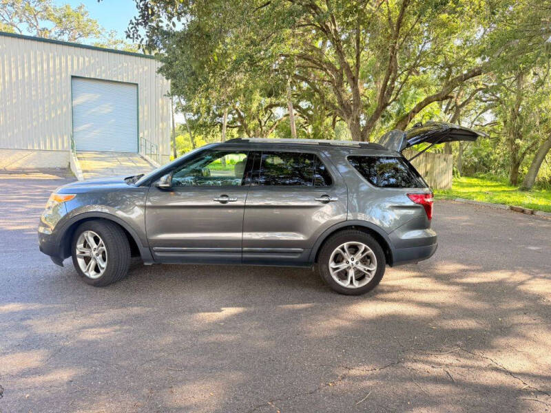 2015 Ford Explorer Limited
