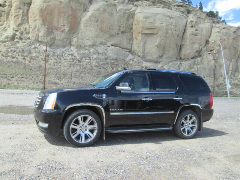 2012 Cadillac Escalade for sale at Auto Acres in Billings MT