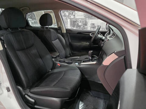 2018 Nissan Sentra SV