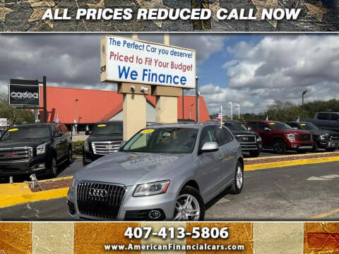 2016 Audi Q5 for sale at American Financial Cars in Orlando FL